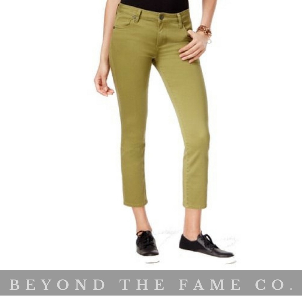 NWT Kut from the Kloth Straight Leg Jean Sz 4 Moss - Picture 2 of 2
